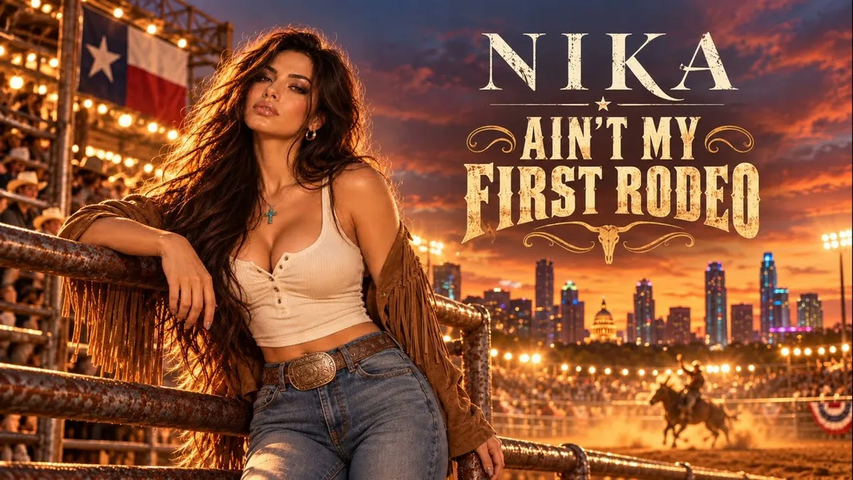 Ain't My First Rodeo — NIKA VEYRA artwork