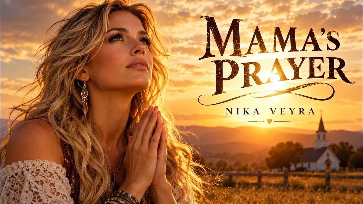 Mama's Prayer — NIKA VEYRA artwork