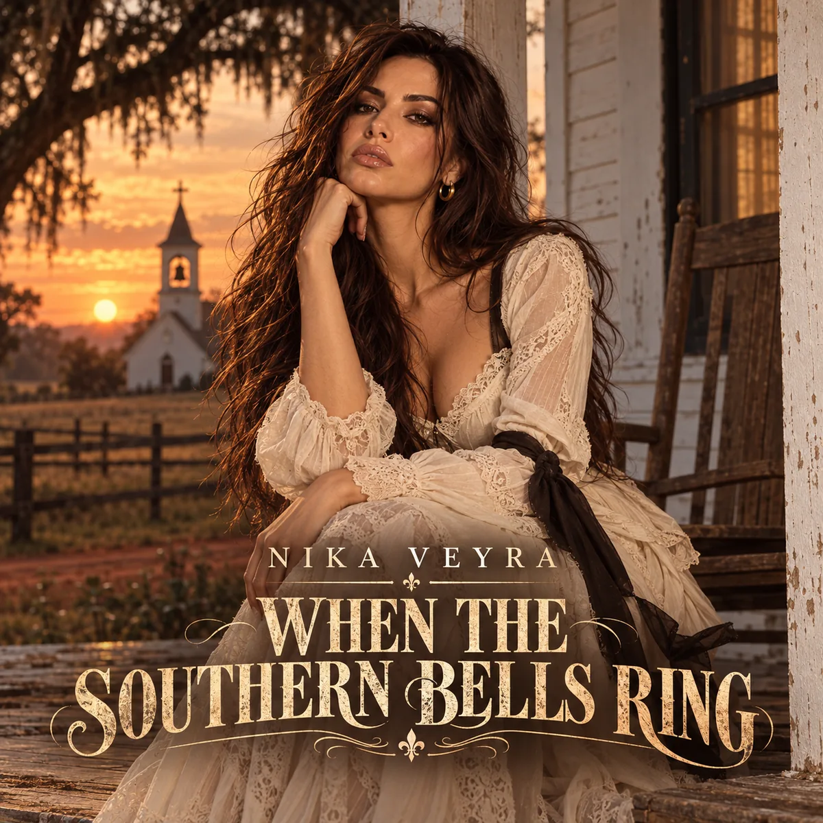 When the Southern Bells Ring — NIKA VEYRA artwork