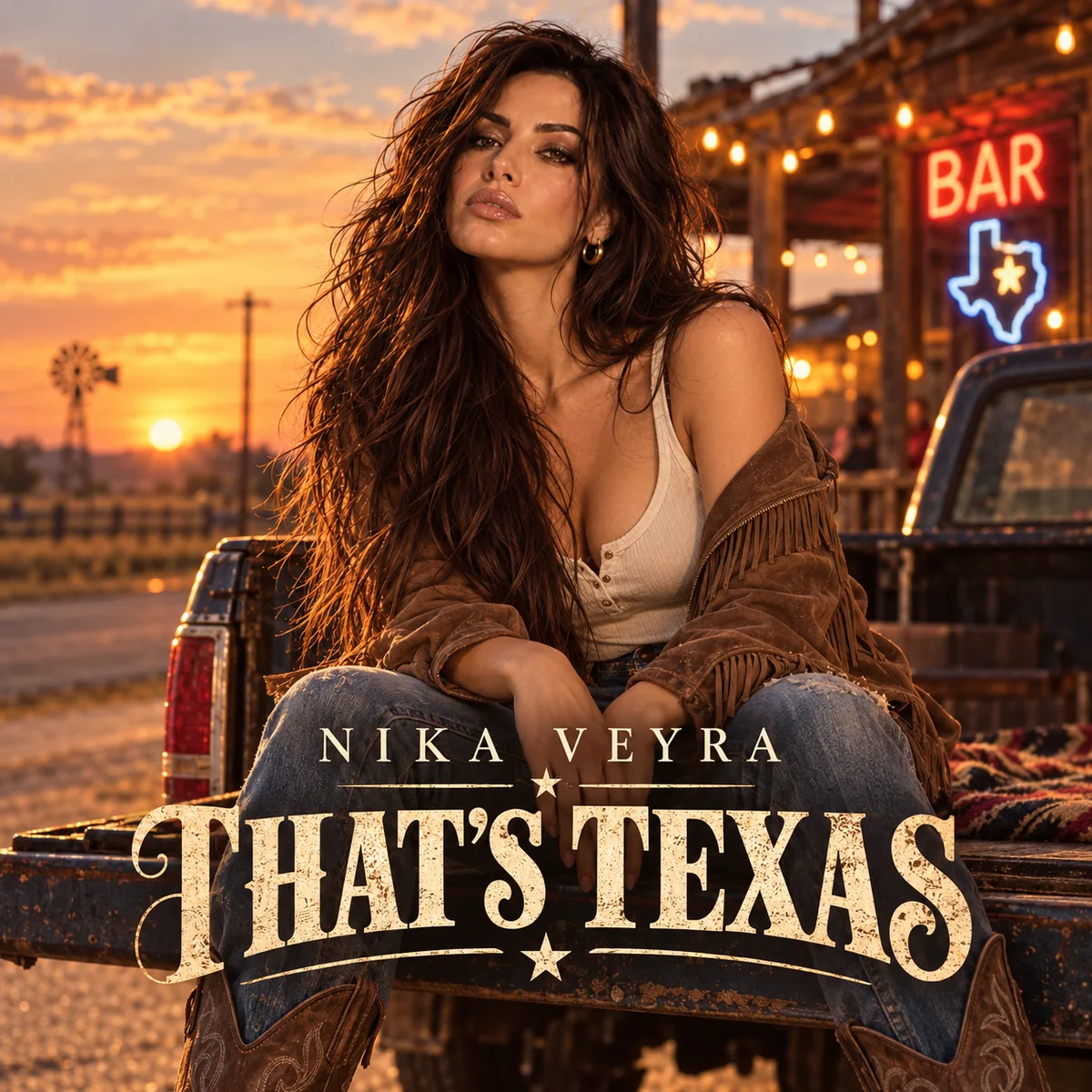 That's Texas — NIKA VEYRA artwork